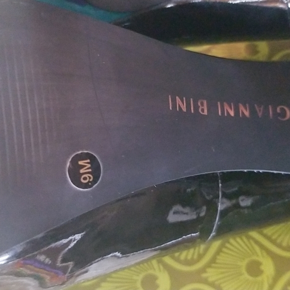 Gianni Bini Jamie009 Colorblock Platform Stiletto - Picture 7 of 9